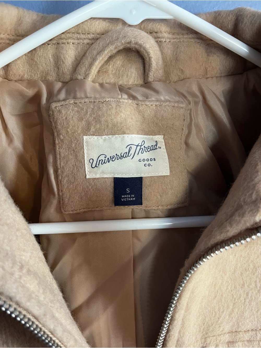 Universal Thread Tan Bomber Jacket - Picture 4 of 4